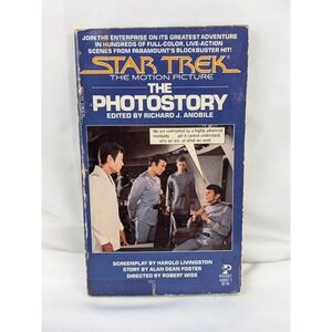 Pocket Books Book Star Trek The Motion Picture The Photostory 1980